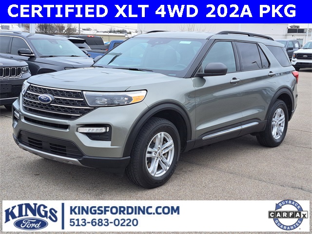 2020 Ford Explorer XLT's photo