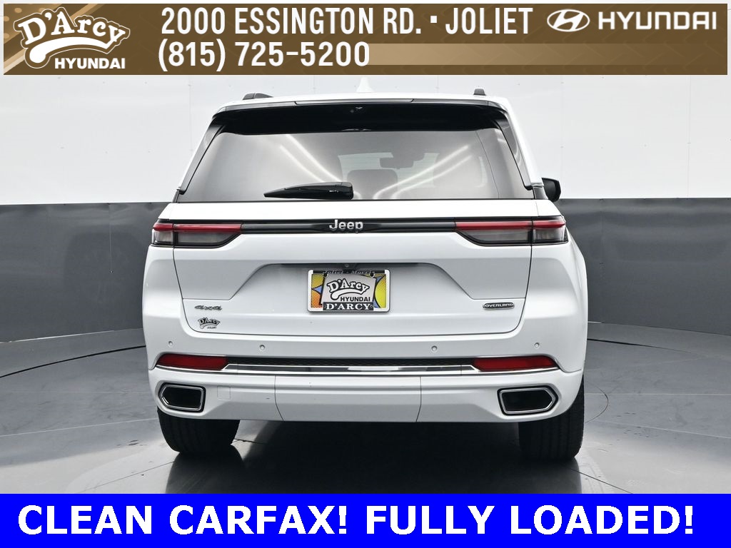 2022 Jeep Grand Cherokee Overland photo 6