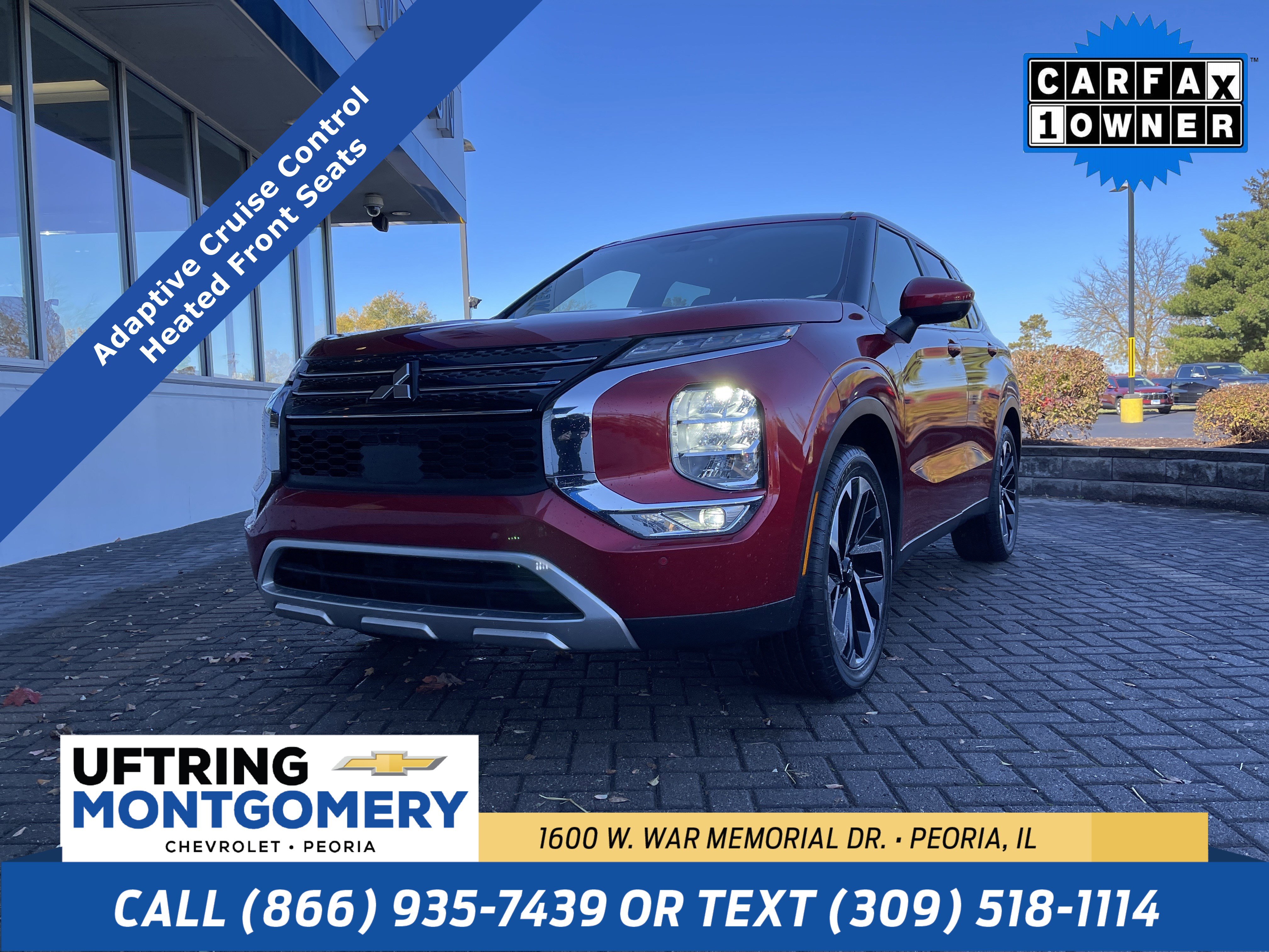 2023 Mitsubishi Outlander SE's photo