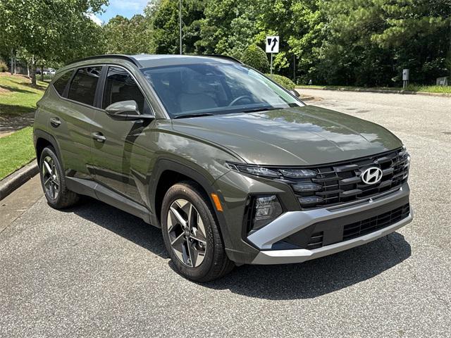 2025 Hyundai Tucson SEL photo 3