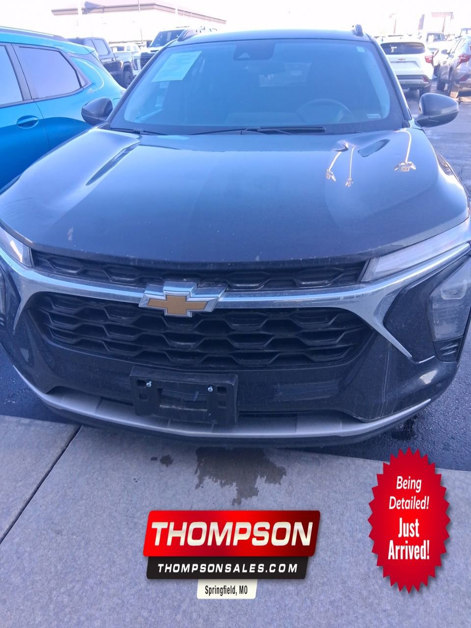 2025 Chevrolet Trax LT's photo