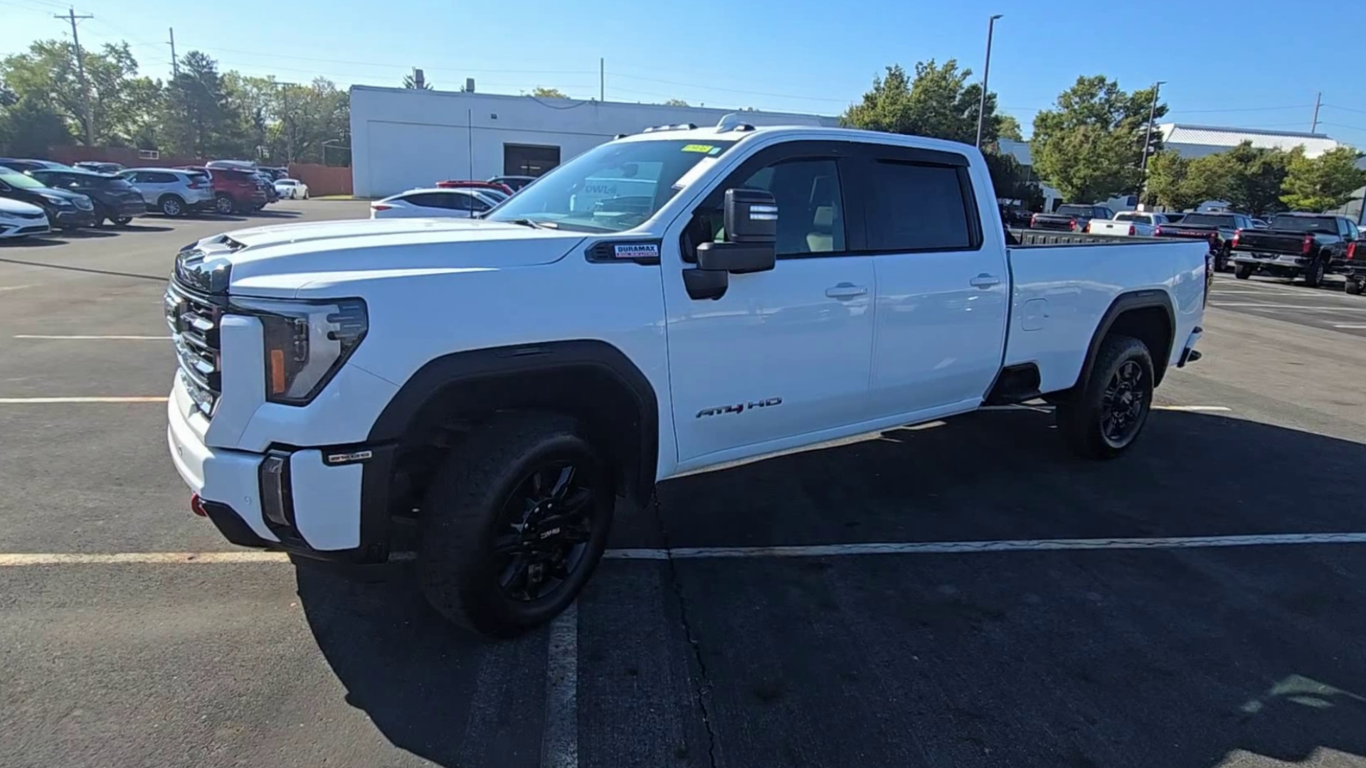 2024 Gmc Sierra HD AT4 photo 43