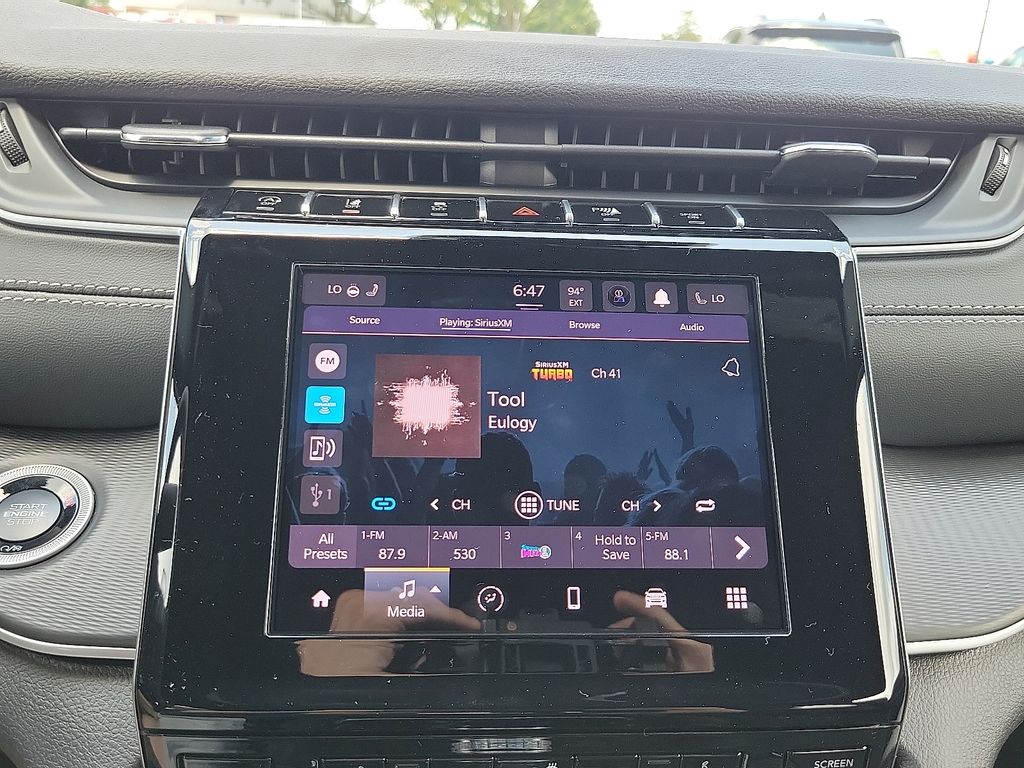 2025 Jeep Grand Cherokee Altitude X photo 12