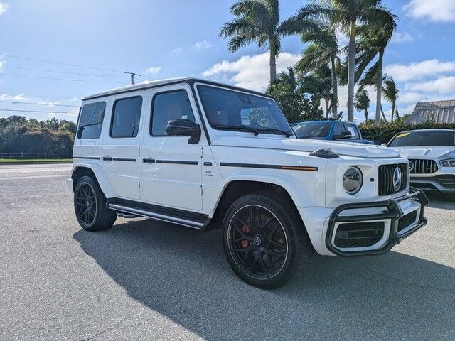 2020 Mercedes Benz G AMG 63 photo 8