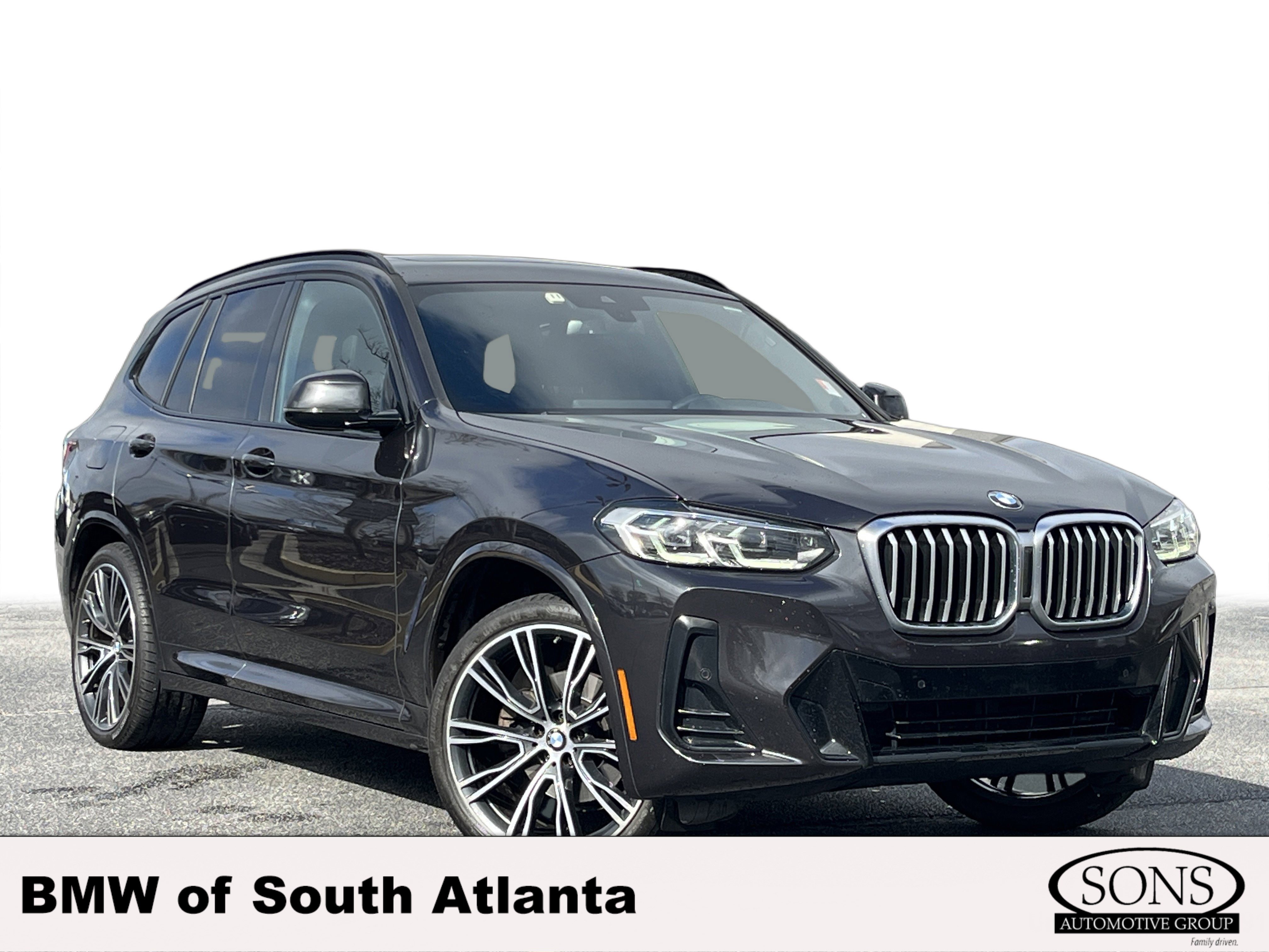 2022 BMW X3 30i's photo