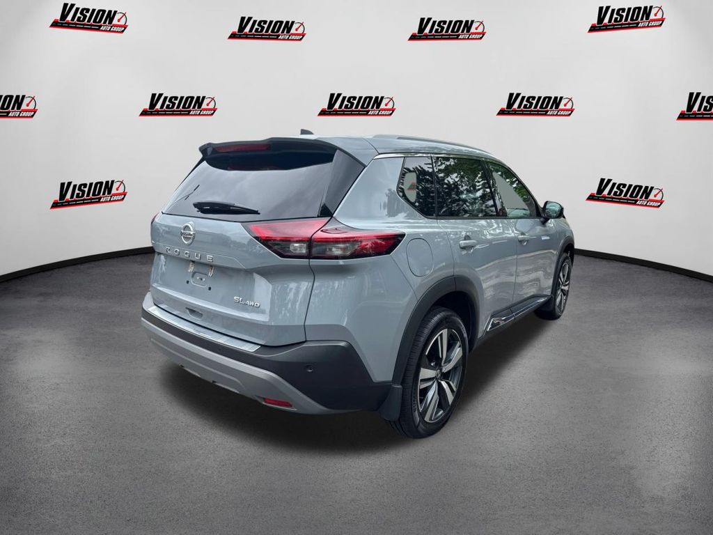 2021 Nissan Rogue SL photo 4