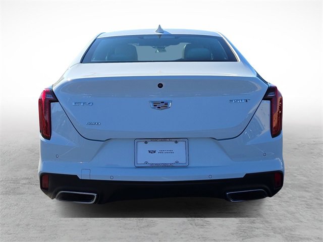 2024 Cadillac CT4 Luxury photo 3