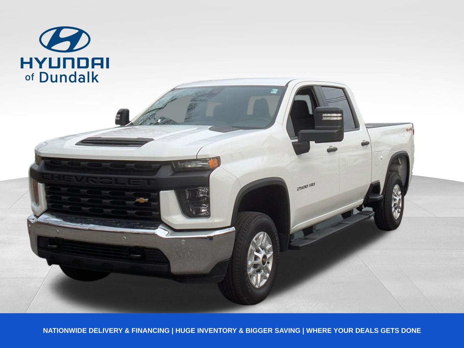 2022 Chevrolet Silverado 2500HD Work Truck's photo