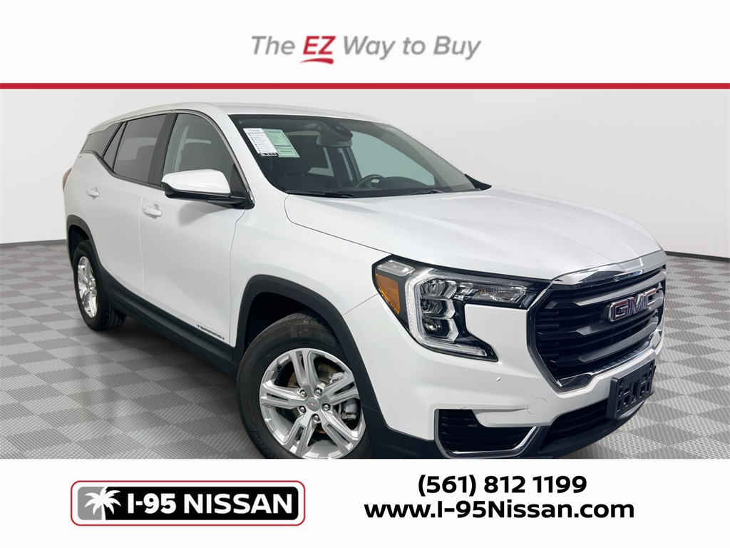2024 GMC Terrain SLE's photo