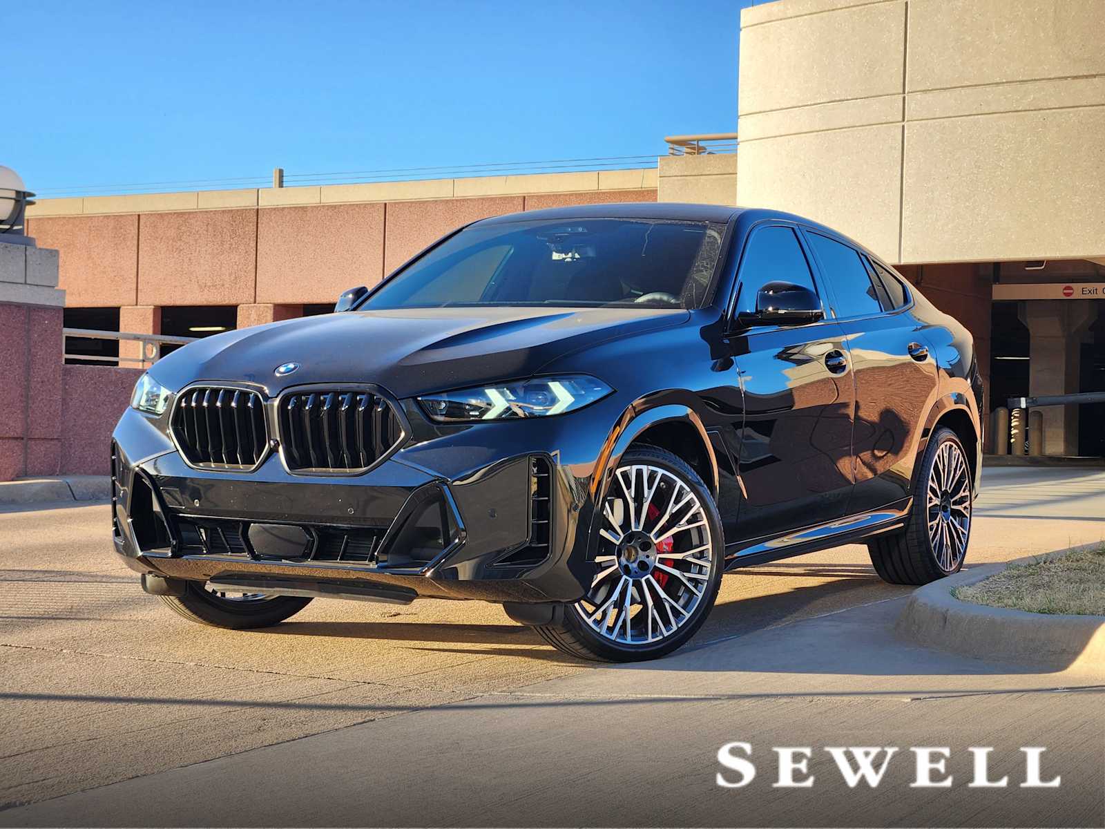 2026 BMW X6 40i's photo