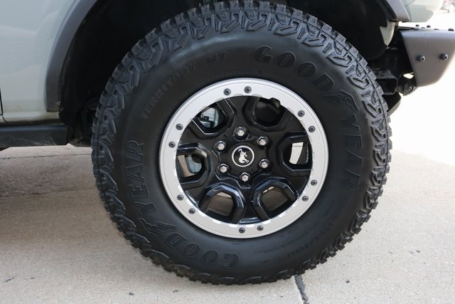 2024 Ford Bronco Badlands photo 9