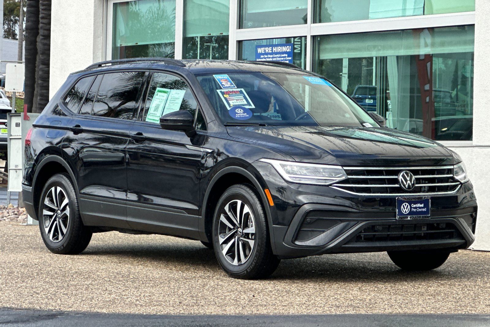 2024 Volkswagen Tiguan S photo 2