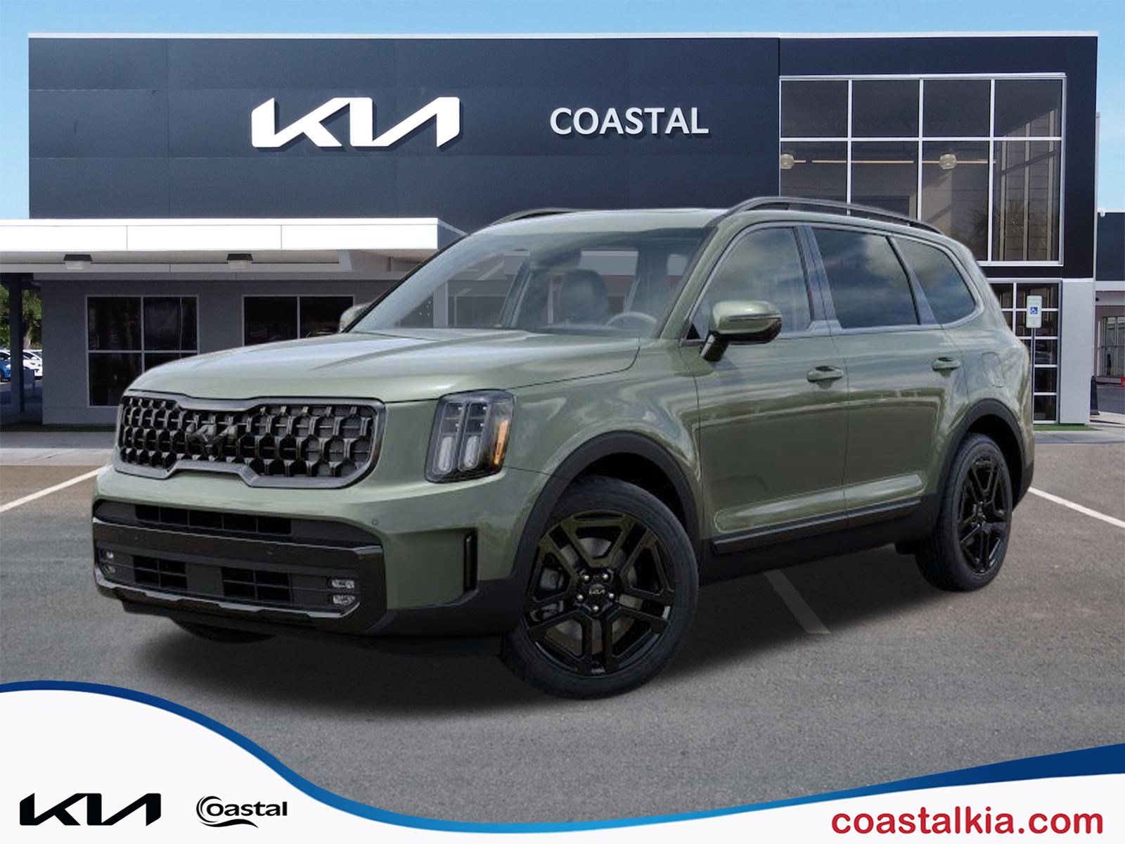 2025 Kia Telluride SX X-Line's photo