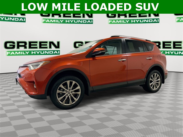 2016 Toyota RAV4 Limited