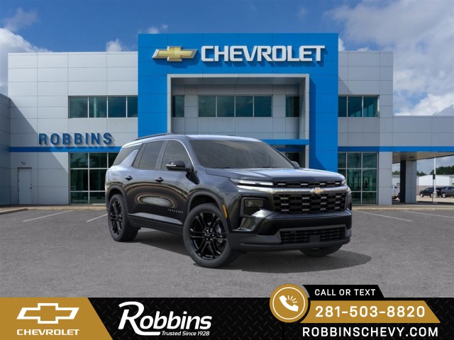 2026 Chevrolet Traverse LT's photo