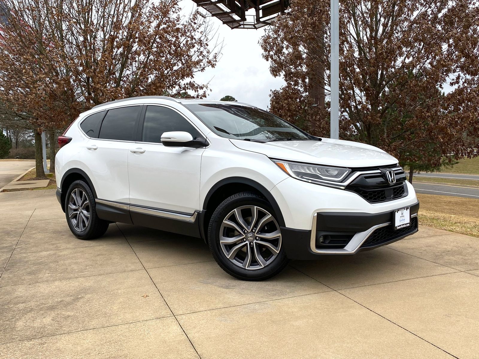 2021 Honda CR-V Touring's photo