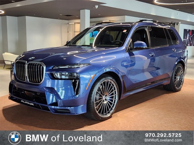 New 2025 BMW X7 ALPINA XB7 Sedan in Loveland #S9W65822 | BMW of Loveland