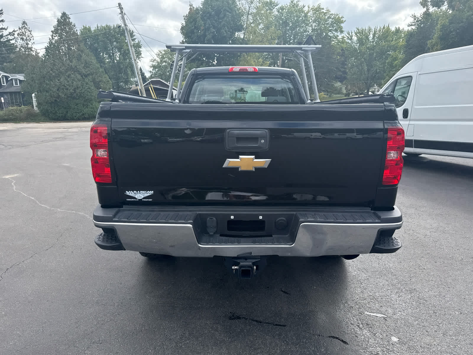 2015 Chevrolet Silverado 2500HD Work Truck photo 4