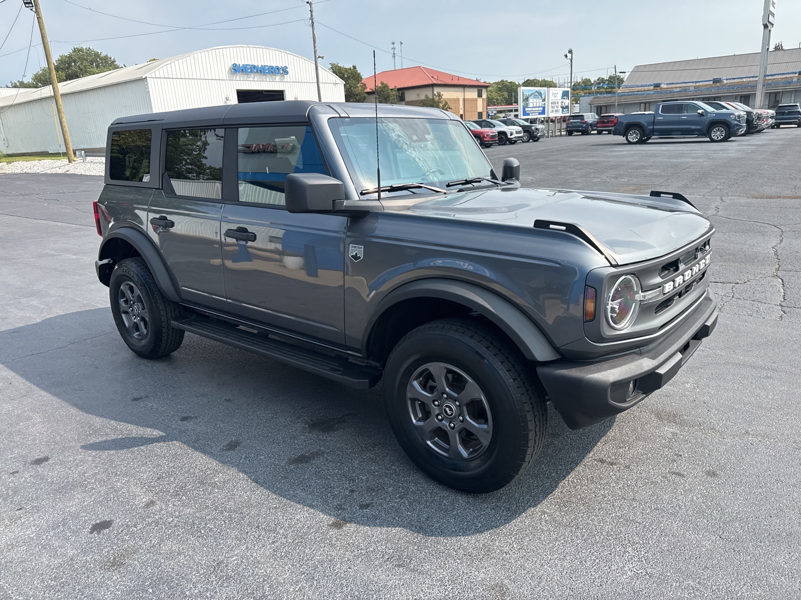 2022 Ford Bronco Big Bend photo 16