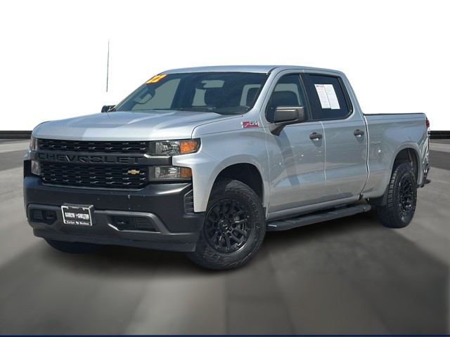 2022 Chevrolet Silverado 1500 LTD WT