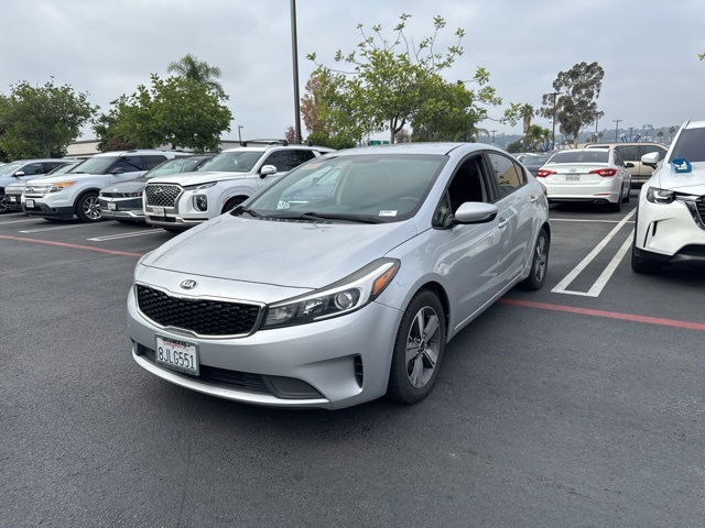 2018 Kia FORTE LX