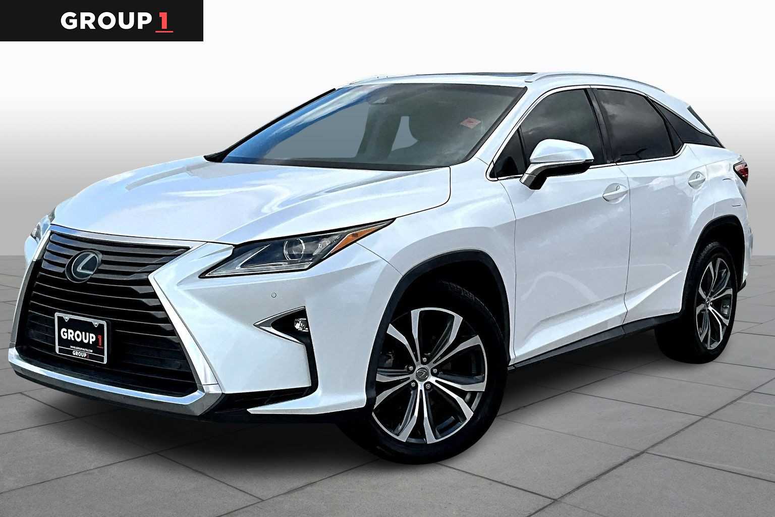 2017 Lexus RX 350's photo
