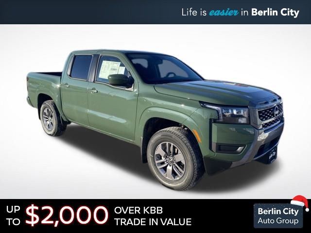 2026 Nissan Frontier SV's photo