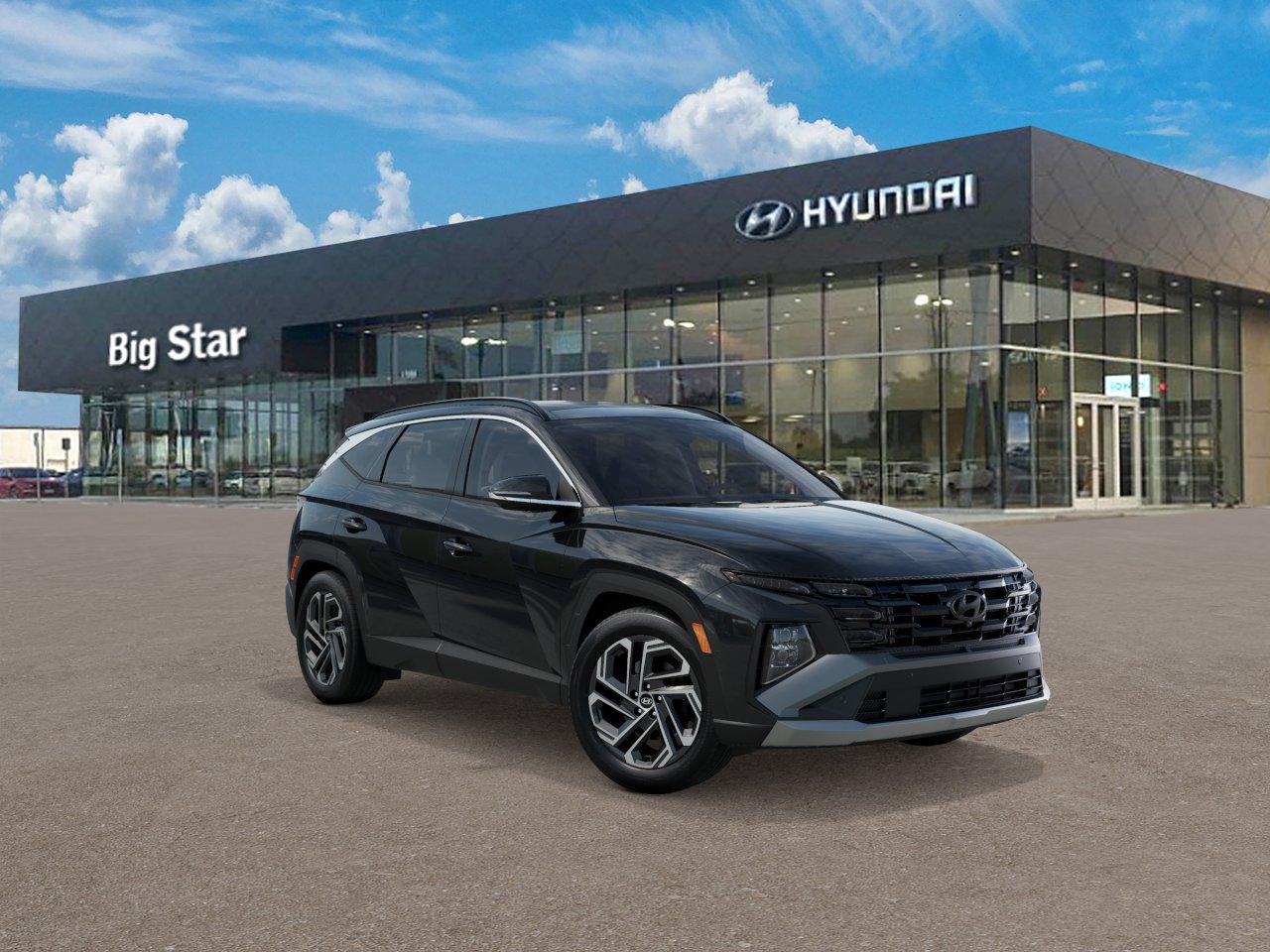 2025 Hyundai Tucson Hybrid Limited photo 2