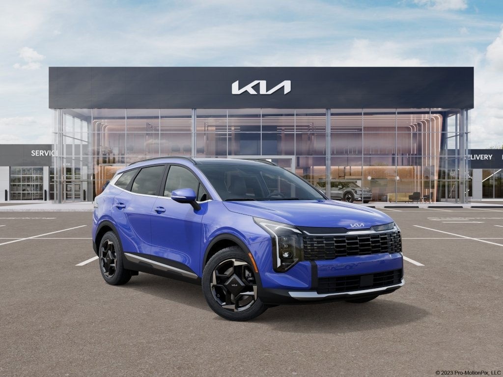 2026 Kia Sportage EX's photo