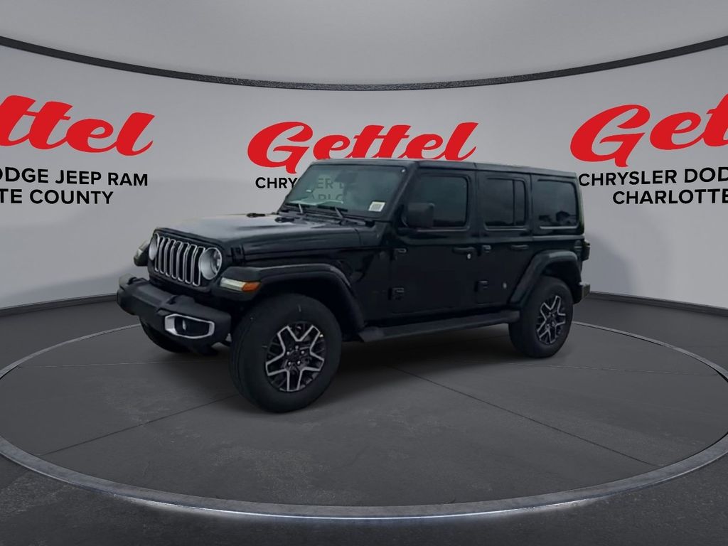 2025 Jeep Wrangler Sahara photo 4