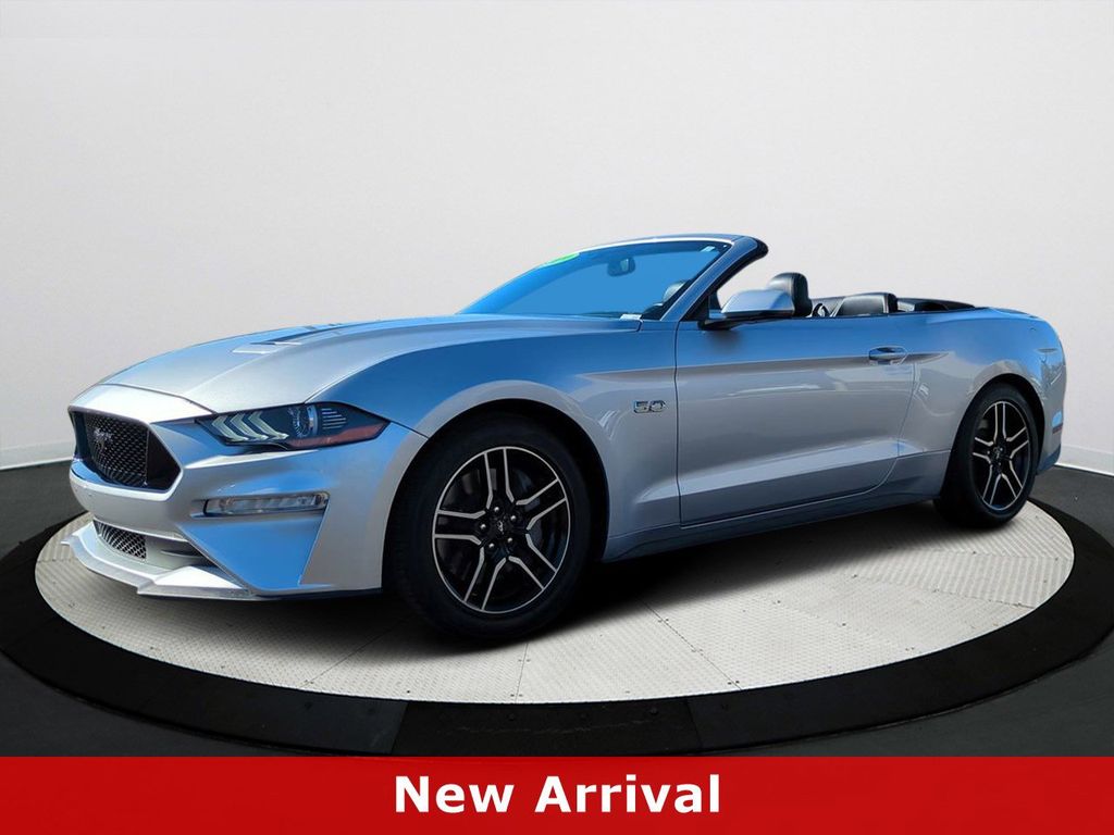 2019 Ford Mustang GT Premium's photo