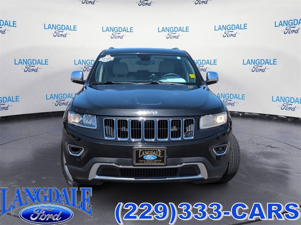 2016 Jeep Grand Cherokee Limited photo 13