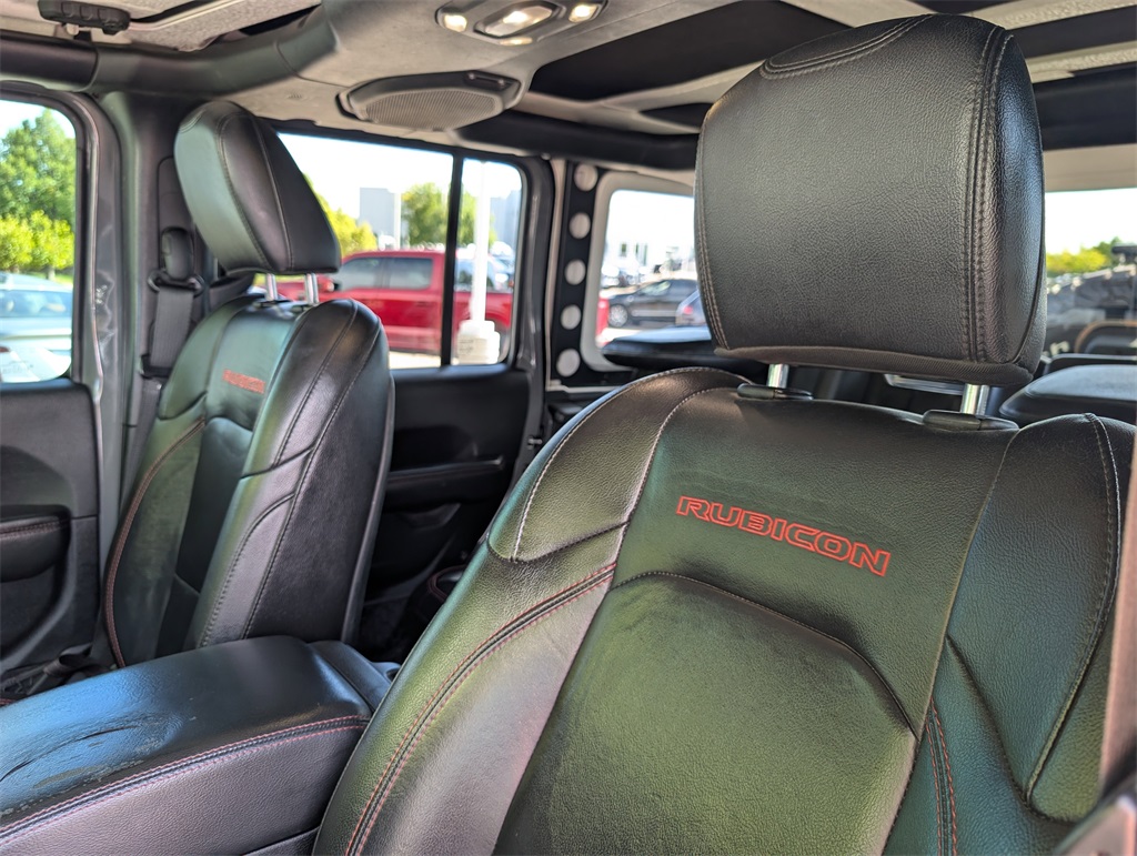 2020 Jeep Wrangler Unlimited Rubicon photo 12