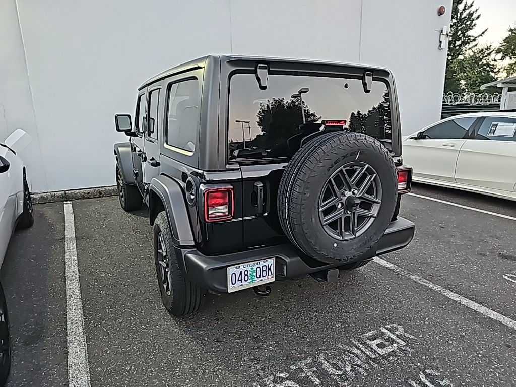2024 Jeep Wrangler Sport S photo 2