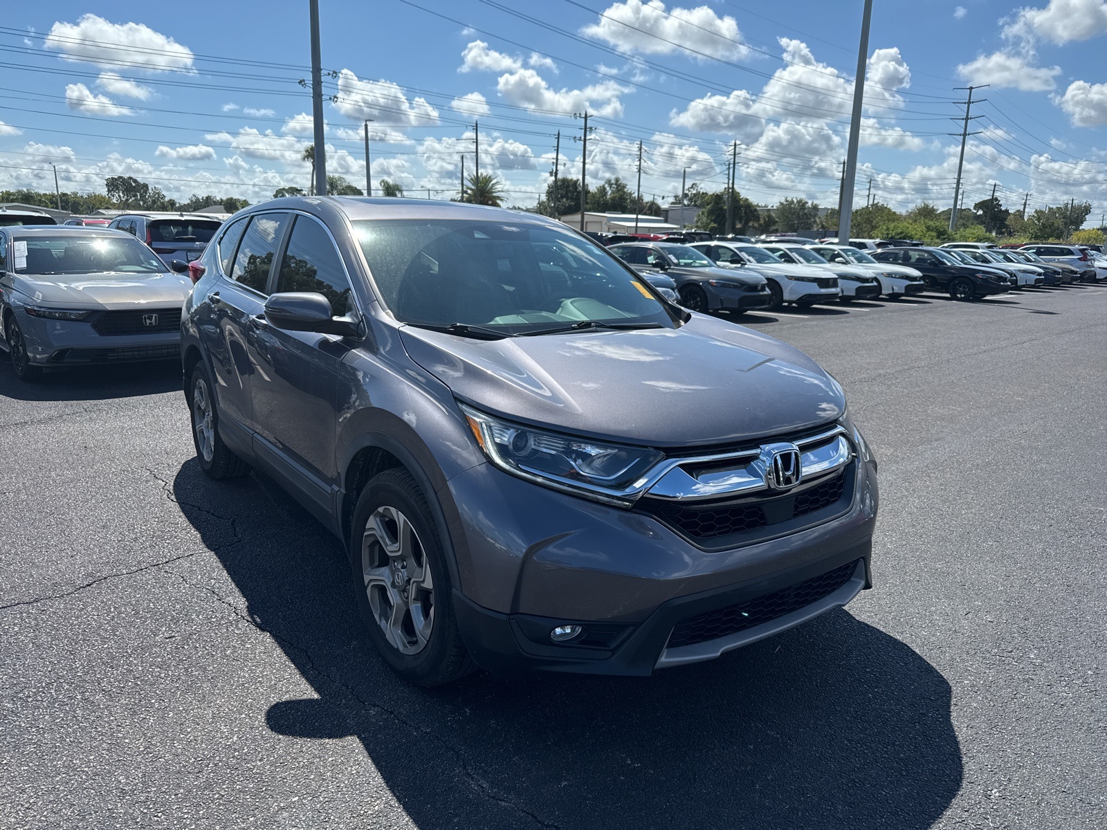 2018 Honda CR-V EX-L