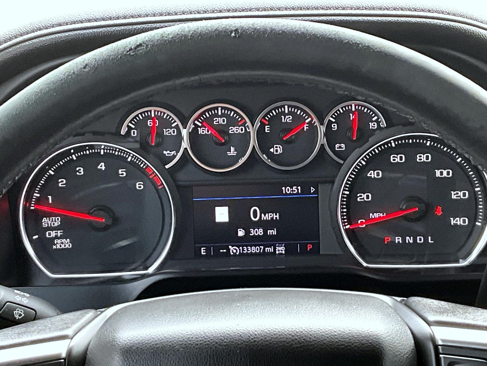 2019 Chevrolet Silverado 1500 LTZ photo 12
