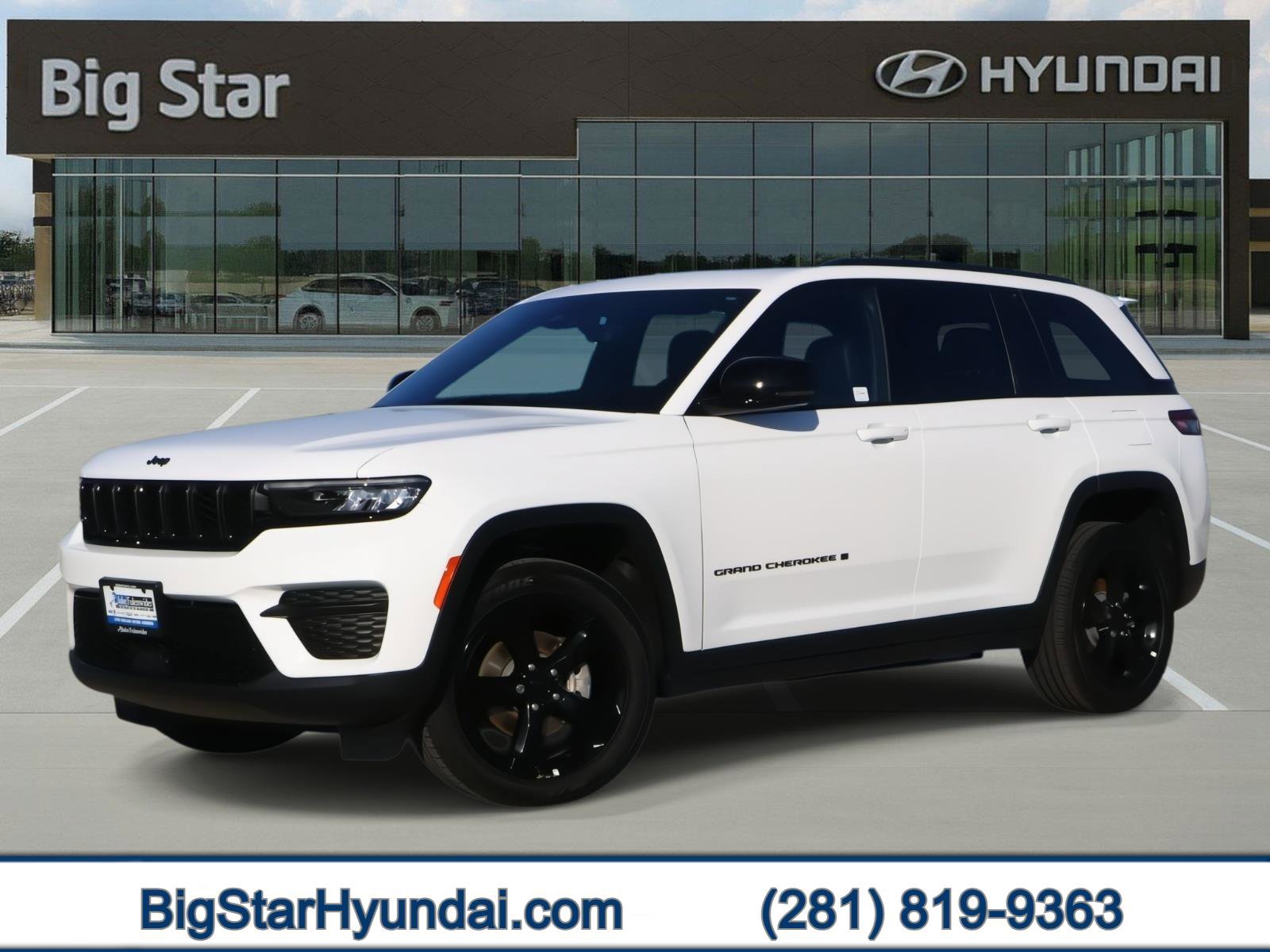 2025 Jeep Grand Cherokee Altitude's photo