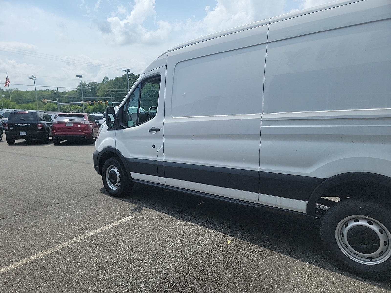 2025 Ford Transit photo 13