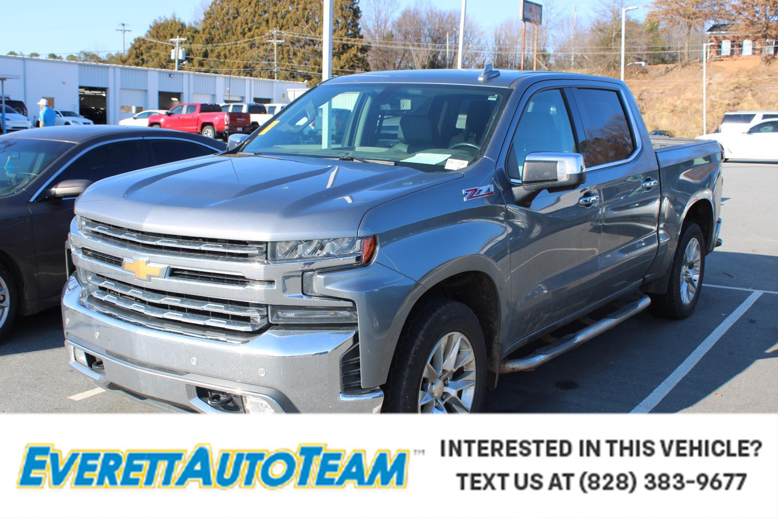 2021 Chevrolet Silverado 1500 LTZ's photo