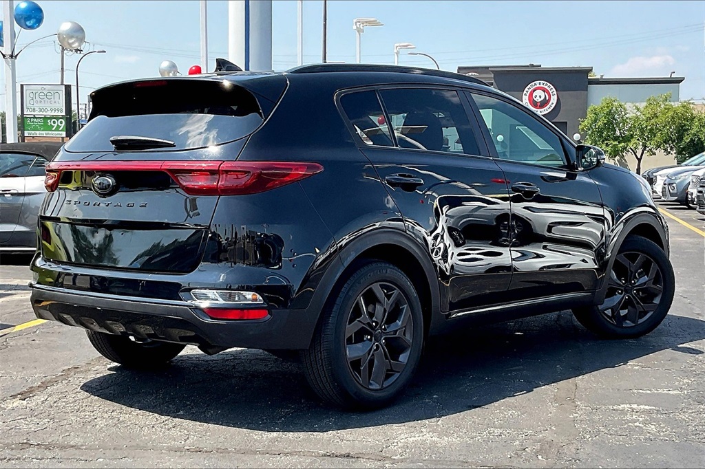 2021 Kia Sportage S Nightfall Edition photo 9