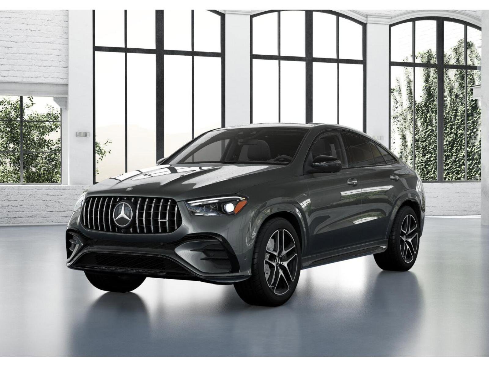 2025 Mercedes Benz GLE AMG 53 4MATIC Coupe photo 36