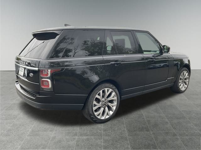 2020 Land Rover Range Rover HSE photo 5