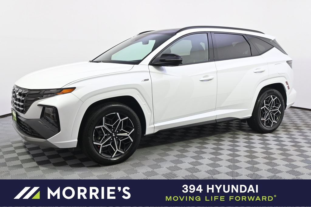 Certified 2024 Hyundai Tucson N Line with VIN KM8JFCD14RU167339 for sale in Saint Louis Park, Minnesota