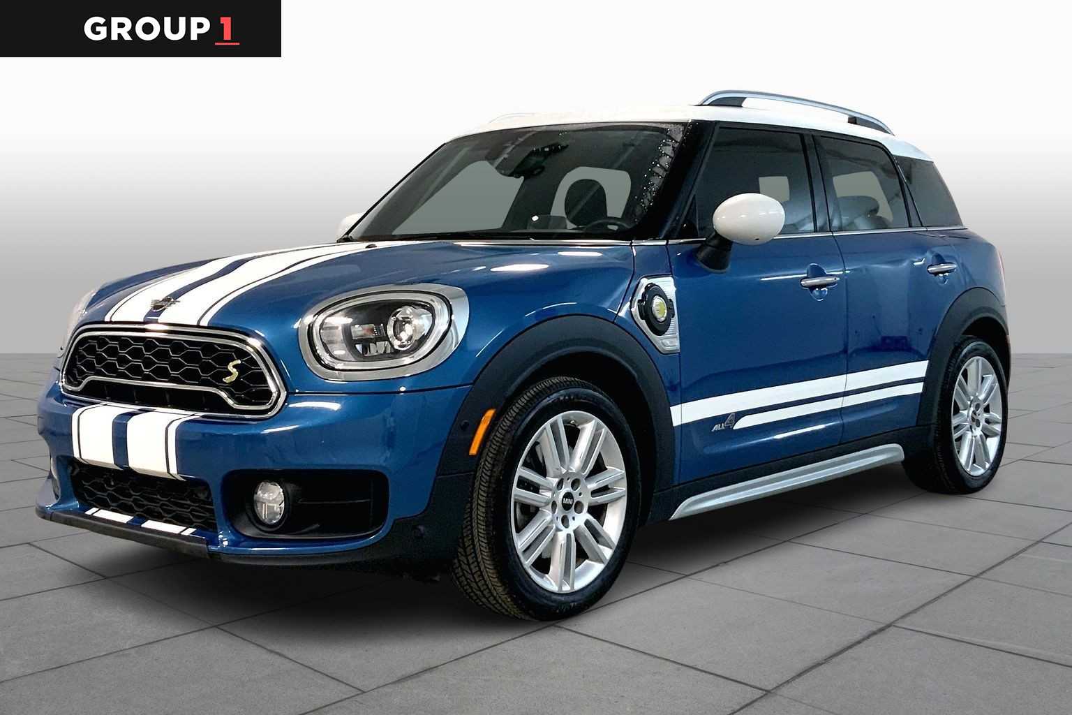 2019 MINI Countryman S E PHEV