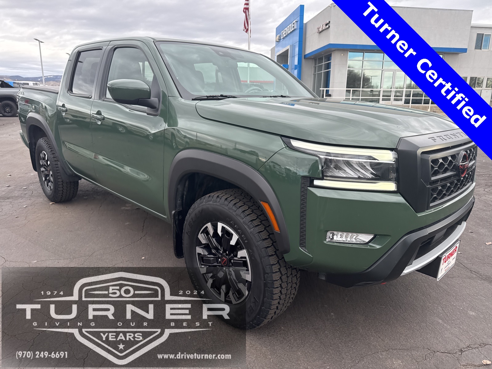 2024 Nissan Frontier PRO-4X's photo