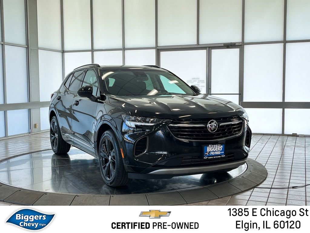 2023 Buick Envision Essence's photo