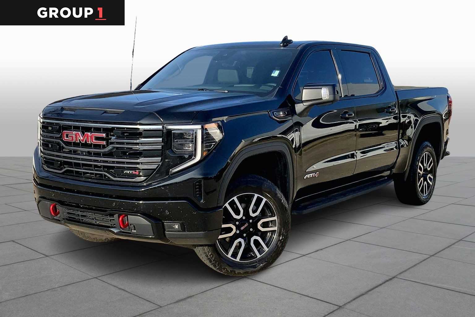 2025 GMC Sierra 1500 AT4's photo