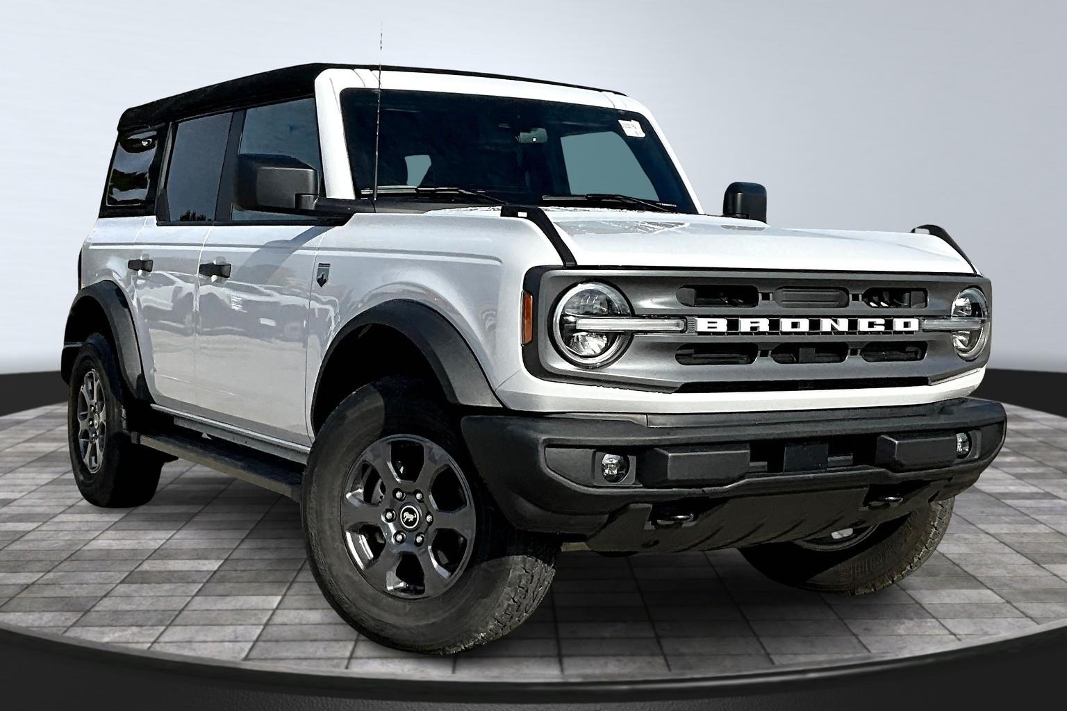 2023 Ford Bronco 4-Door