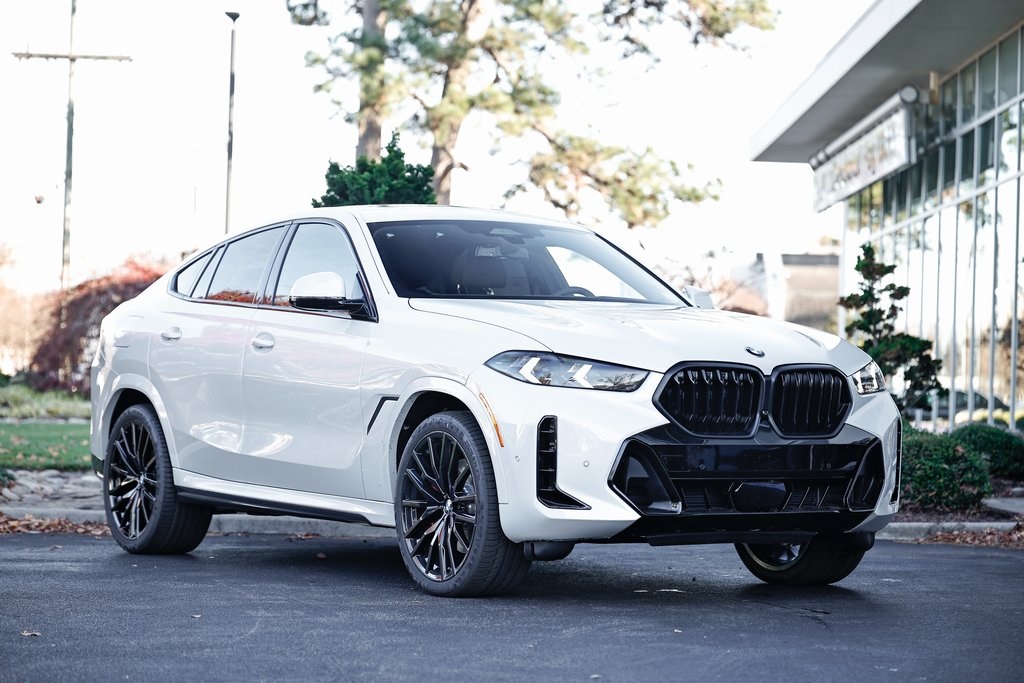 2026 BMW X6 40i's photo