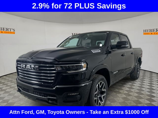 2026 RAM Ram 1500 Pickup Laramie's photo